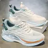 Nuevos Zapatos Deportivos para Correr de Verano 2026 para Hombre, Malla Deportiva Casual, Suela Suave Ligera, Transpirables, Flyknit, Zapatos Modernos para Estudiantes