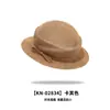 Sombrero de ala ancha con lazo estilo Hepburn francés para mujer, primavera/verano, con un elegante aire de importación, sombrero tipo cubo que hace que la cara se vea más pequeña
