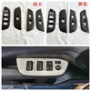 23 piezas de modificación para Crown adecuadas para Toyota SportCross ceja de lluvia para retrovisor manija de salida de aire de la consola central muñequera de puerta Y