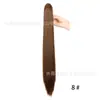 Peluca de Cola de Caballo con Pinza de Boca de Tigre para Comercio Exterior Cabello Largo Lacio Estilo Antiguo Caballero Estilo Cola de Caballo Alta Peluca Trenza Punto Venta al por Mayor