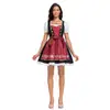 S-XL Cosplay bávaro alemán de Múnich Oktoberfest traje tradicional fiesta de Halloween atuendo de escenario