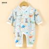 Ropa de Bebé Algodón Puro Clase a Mameluco para Bebé Recién Nacido Niño Mameluco para Niña Primavera y Otoño Mameluco Sin Costuras