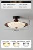 Luz de Corredor Residencial de Espectro Completo Luz Avançada para Quarto Estilo Francês Médio e Antigo Estilo Americano Entrada de Corredor Varanda Retro Topo