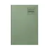 Planificador de Horario 2027 A5 Secretario de Trabajo Cuaderno con Tapa de Cuero Oficina Estudio Cuaderno de Plan Diario Personalizable