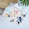 Toalla Muji para Niños Lavado Facial para Bebés Recién Nacidos Toalla Cuadrada para Bebé de Gasa de Algodón Puro Suave para Niños Pequeños