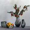 Jarrón de Vidrio Creativo Estilo Nórdico con Acabado de Alta Gama, Adecuado para Flores Secas e Hidroponía, Venta al por Mayor para Decoración de Sala de Estar, Mesa de Comedor y Recibidor, Hecho a Mano