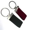 Llavero de Cuero Personalizado Llavero en Varios Colores, Moderno, Sencillo y Versátil, Nuevo Regalo Creativo de Aleación de Zinc