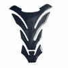 Pegatina transfronteriza 5D de fibra de carbono con diseño de espina de pescado para coche, pegatina modificada para motociclista, piezas de automóvil engrosadas