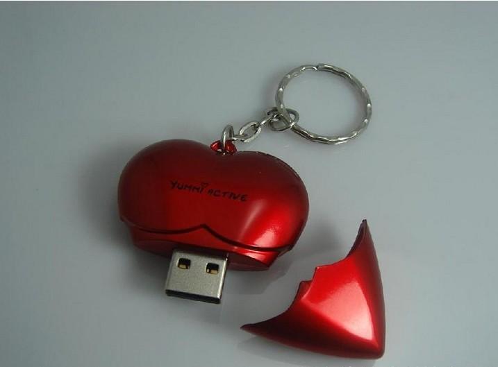 心形U盘2