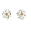Pendientes de Camelia de Moda y Elegantes, Pendientes para Mujer de Nicho de Lujo Ligero, Nuevo Estilo Popular 2025, Accesorios para Orejas de Gama Alta