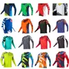Ropa Fox Downhill Ropa de Ciclismo para Bicicleta de Montaña Tops para Hombre de Manga Larga Verano Ropa para Motocicleta Todoterreno Transpirable de Secado Rápido