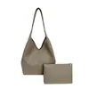 Bolsa Tote de Luxo para Mulheres, Novo Modelo Primavera 2026, Exquisite e Moderna, Bolsa de Ombro de Grande Capacidade para o Dia a Dia