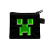 Monedero de Minecraft de Venta Caliente Transfronterizo, Mini Cartera Corta para Niños, Portallaves Portátil para Tarjeta de Acceso, Venta al por Mayor
