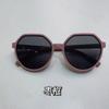Gafas nuevas para niños 2022 Gafas de sol para bebé niño y niña Parasol Retro Moderno Foto callejera Gafas de sol Parasol Protección UV Gafas de sol