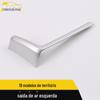 Adequado para 19 modelos da saída de ar esquerda da faixa brilhante da gola, modificação de adesivo da saída de ar do ar condicionado do painel central esquerdo