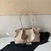Bolso tote estilo retro Melard para mujer, colección de otoño, gran capacidad, casual, versátil para ir al trabajo, se puede llevar en la mano, al hombro o debajo del brazo