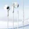 Nuevos Auriculares Cableados Tipoc Transfronterizos, Intrauriculares de Sobrepeso, Para Uso Prolongado, Almohadillas Indoloras de Interfaz Redonda de 3.5mm Venta al por Mayor