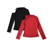 A1023-26 Nuevo Estilo de Principios de Primavera Estilo Europeo y Americano Sencillo y Único Diseño Bardot Manga Larga Ajustado Top Básico Camiseta