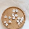 Cuentas de mijo de belleza de hada suave, cuentas de cristal tejidas con alambre de cobre envuelto, regalo para novias, accesorios de joyería creativos hechos a mano.
