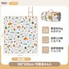 Esterilla de picnic personalizada esterilla a prueba de humedad engrosada con molde de aluminio esterilla para exteriores suministros de camping tela de arena impermeable tela de picnic