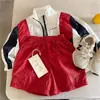 Conjunto Infantil 26 Verão Meninos e Meninas Cor Color Block Tendência Jaqueta Proteção Solar Bebê Criança Pequena Esportivo Casual Shorts Secagem Rápida