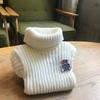 [Jin Yong] Un suéter de chenilla para niños de una generación no hace bolitas ni se decolora Camiseta interior para niños y niñas para mantenerse abrigado