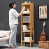 Estante de Livros Simples Estante de Chão Área de Leitura Infantil Suporte para Livros Ilustrados Suporte de Parede para Armazenamento Rack de Armazenamento Doméstico para Sala de Estar