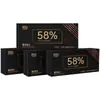 Chocolate 100% Amargo Diário Chocolate Preto Puro Manteiga de Cacau Pura Sacarose Fitness Lanches Estilo Russo