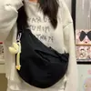 Bolsa Transversal Estilo Coreano Ins Nova Moda, Bonita, Fresca e Doce, Colorida como Doce, para Mulheres, Leve e de Grande Capacidade