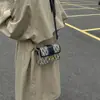 2025 Nueva Bolsa Cruzada Europea y Americana Bordada Bolsa Montaigne Bolsa Cuadrada Pequeña de Moda Versátil Cadena Hombro Cruzada Bolso de Mujer