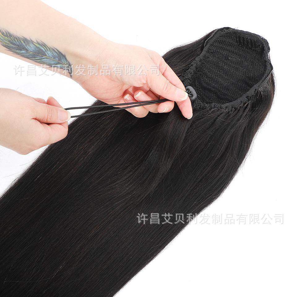 抽绳，直条