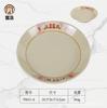 Plato de melamina doble felicidad rojo vajilla plato restaurante de olla caliente guarnición plato frío estilo retro nostálgico imitación porcelana vajilla fábrica venta al por mayor