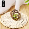 Brinquedo de gato de estimação transfronteiriço Bell Ball Catnip Polygonum Knox Exquisite Ball Molar Tooth Cleaning Sound Cat Toy Ball