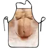 Suprimento Transfronteiriço Temu Shein Artigos de Uso Diário Aventais Transfronteiriços Aventais Criativos para Churrasco Aventais com Estampas Diferentes Comércio Exterior