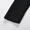 Vestido de Punto de Manga Larga de Cuello Alto, Color Sólido, Sexy, Ajustado, con Aberturas en la Espalda, para Mujer, Marca S, Nuevo Otoño e Invierno 2026