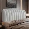 Modelo Nuevo de Fábrica Cubierta de Cabecera Gruesa de Cuero para Casa con un Toque de Alta Gama, Juego de Fundas de Cama Suaves Totalmente Acolchadas al por Mayor