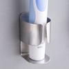 Portacepillos de Dientes de Acero Inoxidable, Portapastas de Dientes, Estante de Almacenamiento para Cepillos de Dientes Eléctricos de Inodoro, Estante de Almacenamiento para Baño