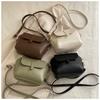 Bolso Vintage para Mujer 2024 Otoño e Invierno Nuevo Diseño Nicho Moda Bolso de Hombro Moda Simple Bolso Cruzado