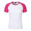 Roupa para pais e filhos personalizada modal Raglan camiseta de manga curta personalizada padrão diy roupas de equipe roupas de atividade camisa cultural personalizada