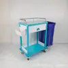 Venda Direta de Fábrica Veículo de Resgate em ABS, Veículo de Emergência, Veículo de Enfermagem Multifuncional, Carrinho de Enfermagem, Veículo de Anestesia, Veículo de Resgate em ABS