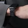 Para Apple Watch Ultra Correa de Titanio iwatch7/6/5 Reloj Inteligente Correa de Titanio Desmontable Deslizante Lateral