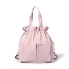 Mochila de Gran Capacidad Transfronteriza Otoño e Invierno 2025 Nueva Mochila Escolar para Estudiante Universitaria Ligera Bolsa de Viaje para Distancias Cortas