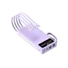 Batería Externa de Carga Rápida 66W Transfronteriza 20000mAh Capacidad Ultra Grande con Cable Incorporado Suministro de Energía Móvil para Exteriores Personalizado