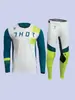 Conjunto de Roupa de Ciclismo Thor de Qualidade para Comércio Exterior, Roupa Off-Road, Absorvente de Umidade e Suor, Ciclismo de Trilha, Calça de Ciclismo Unissex
