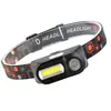Linterna Frontal 1804 con Luz Fuerte, Linterna Frontal para Exteriores Montada en la Cabeza con Batería de Litio de Larga Duración y Carga, Lámpara Especial para Pesca y Pesca Nocturna