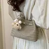 Essenciais de Escritório Super Quentes Bolsa Pequena de Mão Feminina 2026 Nova de Verão High-End para o Trabalho Ombro Único Transversal Bolsa Saco