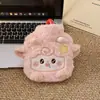 Bolsa de Água Quente de Pelúcia de Cordeiro Fofa Preenchida com Água Inverno Pequena Bolsa de Água Quente para Meninas Compressão Quente para Aquecer a Barriga e Aquecer o Bebê