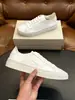 Comércio Exterior Venda Quente Sapatos Rasos Brancos de Couro Genuíno stn Padrão Lichia Couro Macio Solado Grosso Antiderrapante Uso Diário no Trabalho Tênis Masculino Moderno
