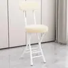 Silla plegable, Silla de comedor para el hogar, Sillón, Silla de respaldo para el ocio, Taburete para dormitorio, Silla de comedor, Portátil para adultos Yuan Meishihuai