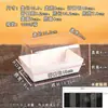 Caja Transparente con Acolchado de Algodón Elevado para Rollo de Pastel de Moda, Rollo de Toalla Suiza Japonesa, Caja de Empaque para Postre Mousse